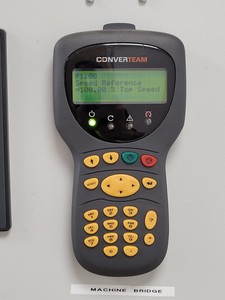 Thumbnail image of Converteam Hydro-Air MV3000 Power Converter  Type - PMVJ3071-3001