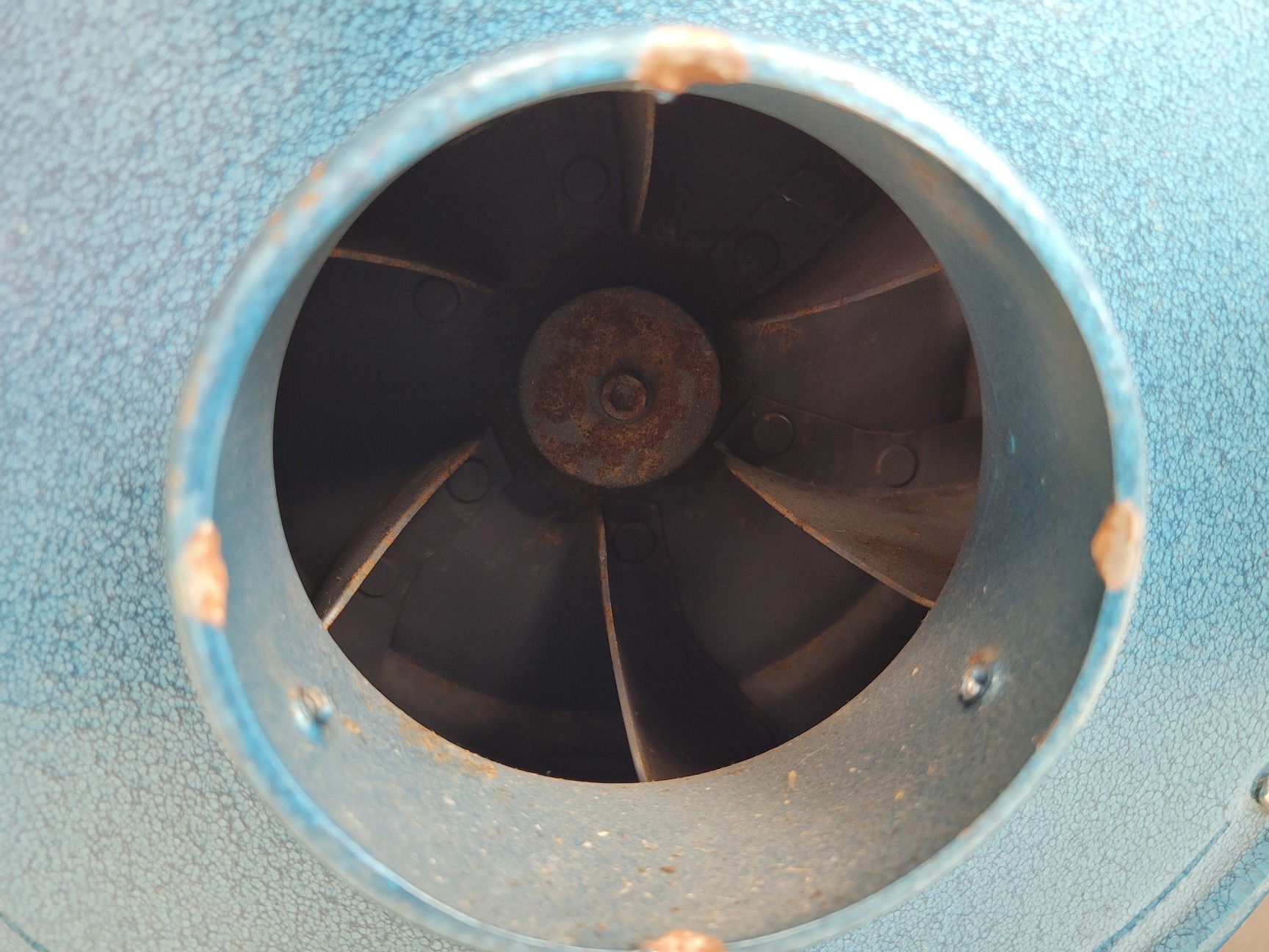 Fah Unit Extractor Industrial Airflow Extraction Fan Unit