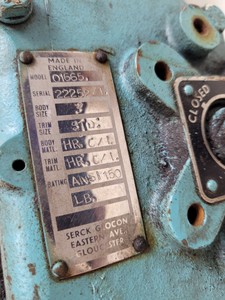 Thumbnail image of Batley Valve Model - 01665 Lab