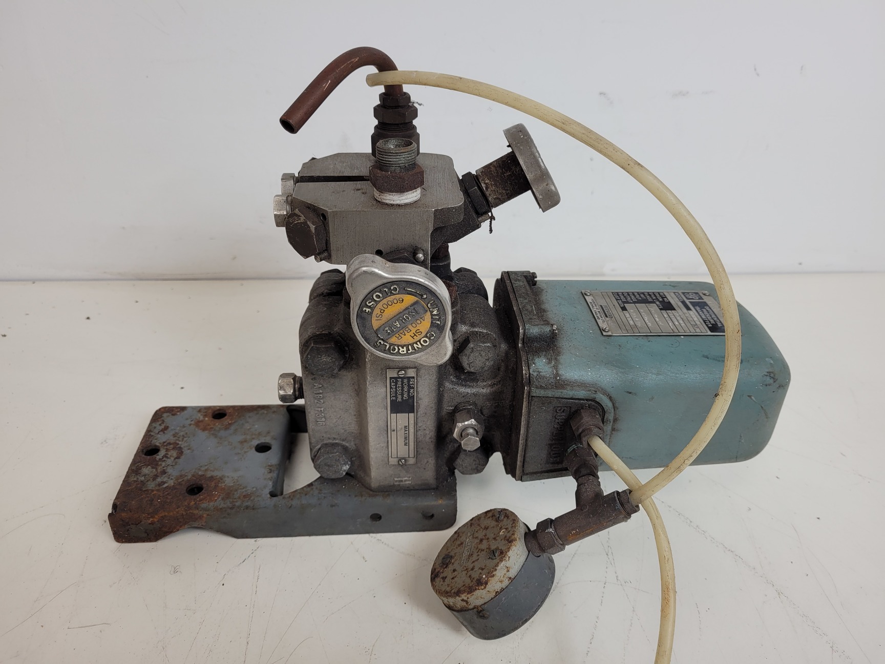 Foxboro Differential Pressure Transmitter Model - 13A-MS4