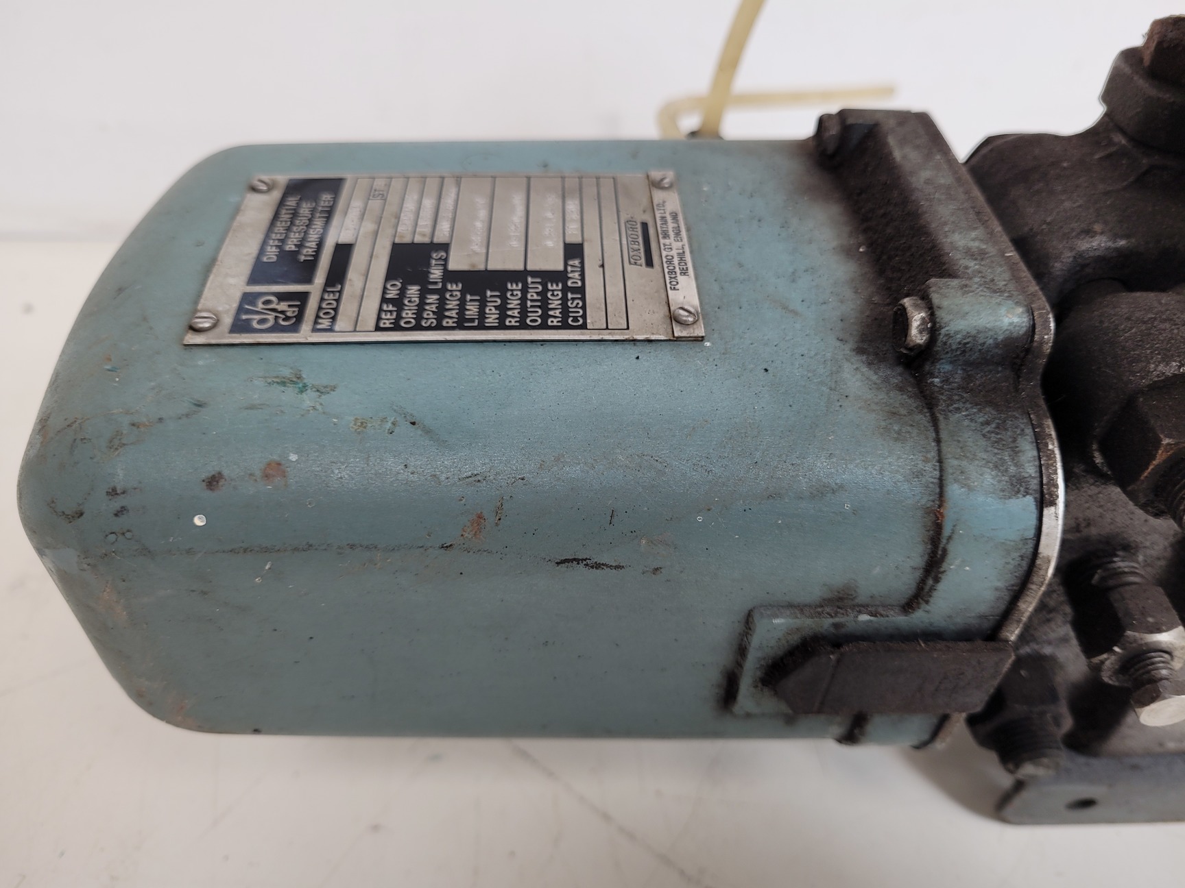 Image of Foxboro Differential Pressure Transmitter  Model - 13A-MS4 