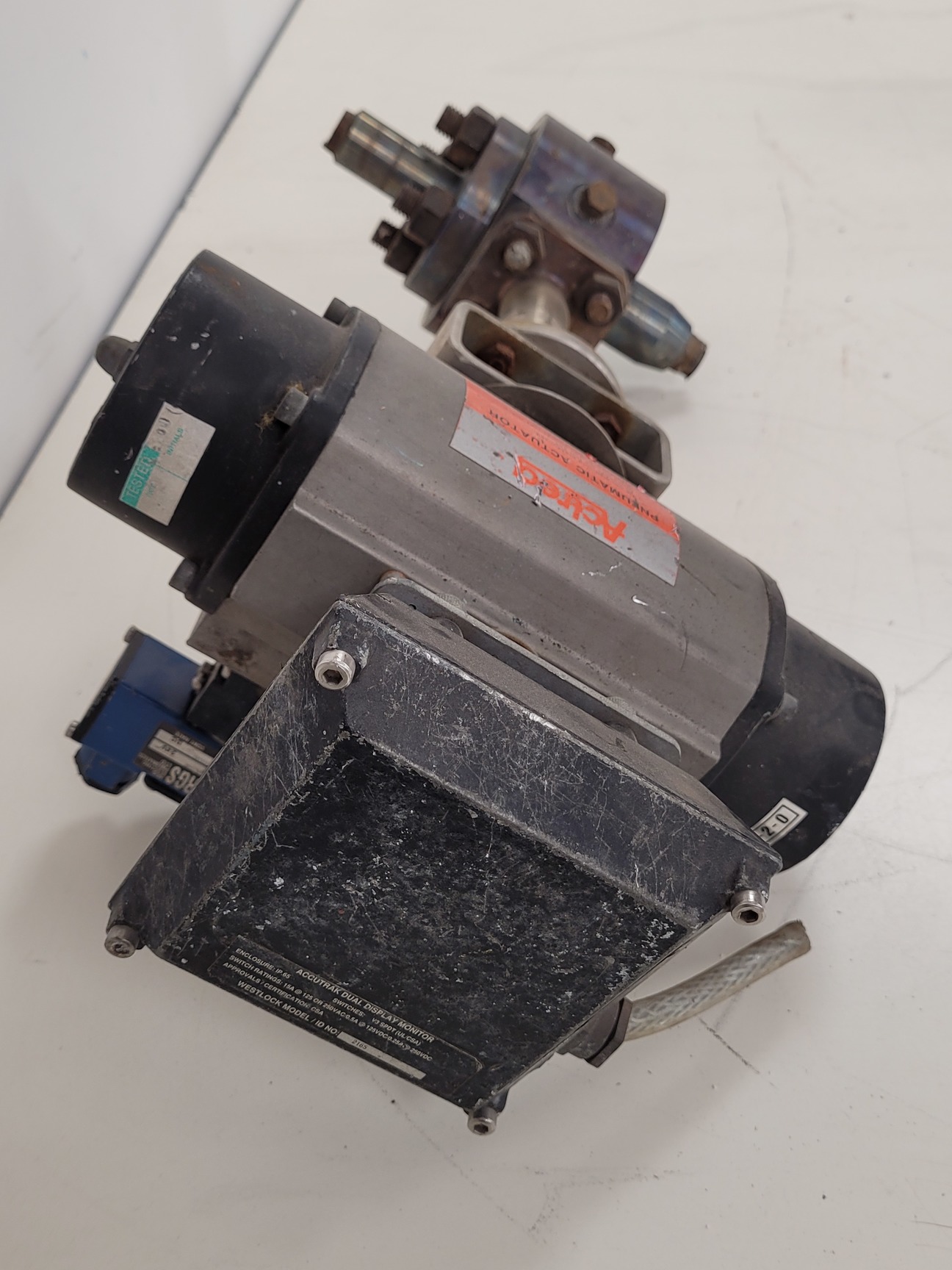 Image of Actrea Pneumatic Actuator with Hindle Cockburns  Type - MS