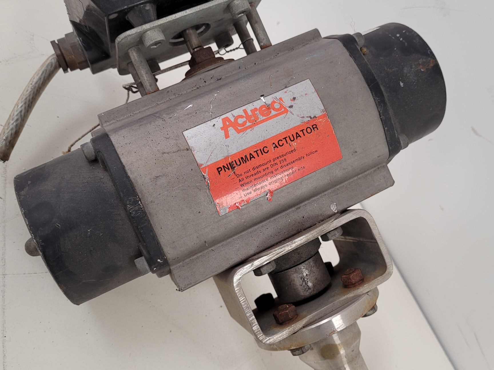 Image of Actrea Pneumatic Actuator with Hindle Cockburns  Type - MS