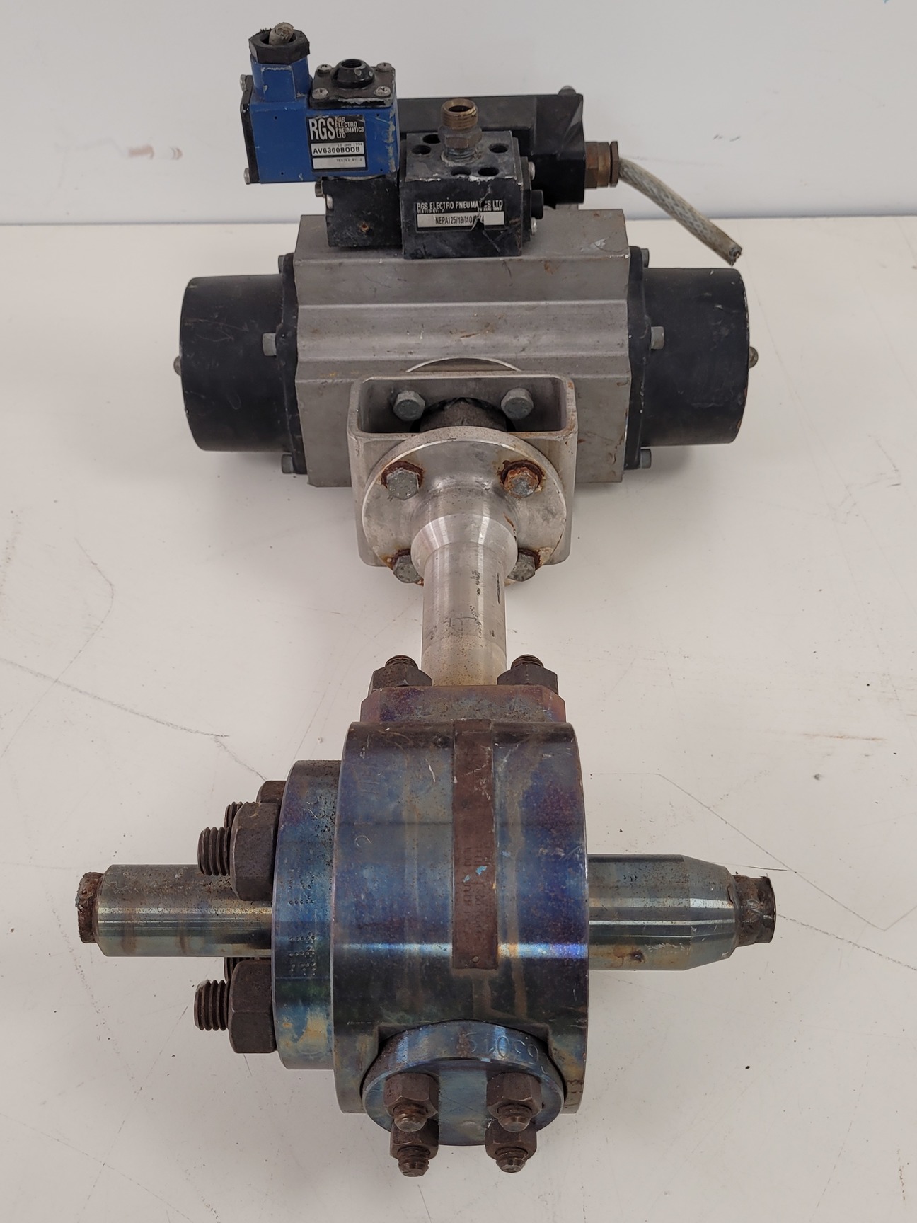 Image of Actrea Pneumatic Actuator with Hindle Cockburns  Type - MS