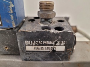 Thumbnail image of Actrea Pneumatic Actuator with Hindle Cockburns  Type - MS