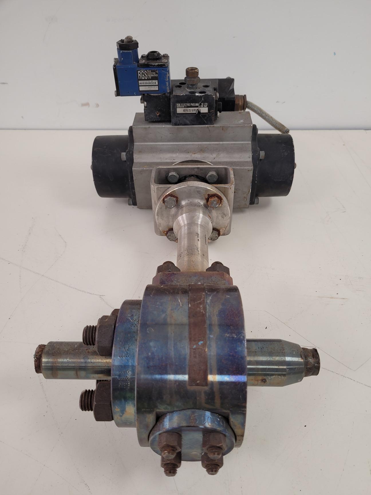 Image of Actrea Pneumatic Actuator with Hindle Cockburns  Type - MS