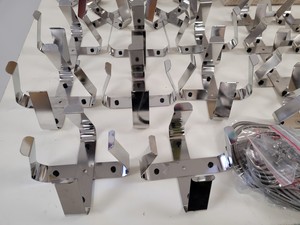 Thumbnail image of 3 x Boxes of Shaking Incubator Clamps - 125, 500ml - 1, 2, 4, 5 l - Lab