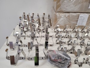 Thumbnail image of 3 x Boxes of Shaking Incubator Clamps - 125, 500ml - 1, 2, 4, 5 l - Lab