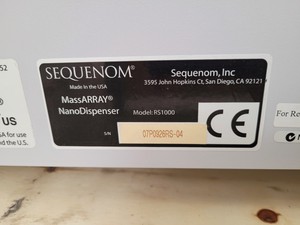 Thumbnail image of Bruker Agena Bioscience  Sequenom MT Analyser & MassARRAY NanoDispenser