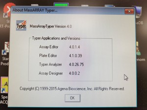 Thumbnail image of Bruker Agena Bioscience  Sequenom MT Analyser & MassARRAY NanoDispenser