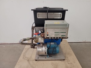 Image of Boost-A- Break Break Tank & Pump Set with Type AB Air Gap BTABV 22S500 Lab