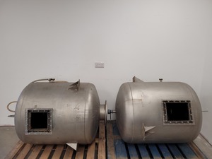 Thumbnail image of 2 x Horizontal Pressure Tanks Material Lab