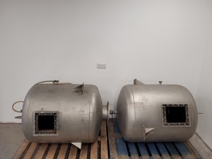 Thumbnail image of 2 x Horizontal Pressure Tanks Material Lab