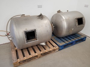 Thumbnail image of 2 x Horizontal Pressure Tanks Material Lab