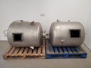 Thumbnail image of 2 x Horizontal Pressure Tanks Material Lab