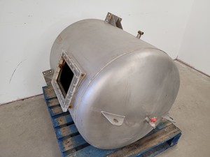 Thumbnail image of 2 x Horizontal Pressure Tanks Material Lab