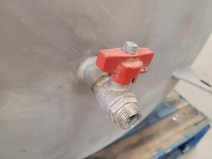 Thumbnail image of 2 x Horizontal Pressure Tanks Material Lab