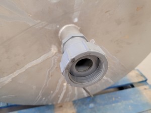 Thumbnail image of 2 x Horizontal Pressure Tanks Material Lab