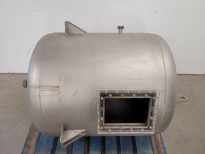 Thumbnail image of 2 x Horizontal Pressure Tanks Material Lab