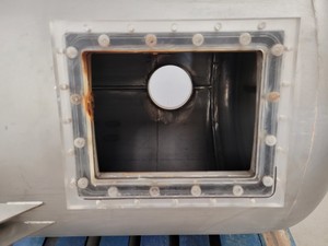 Thumbnail image of 2 x Horizontal Pressure Tanks Material Lab