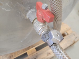 Thumbnail image of 2 x Horizontal Pressure Tanks Material Lab