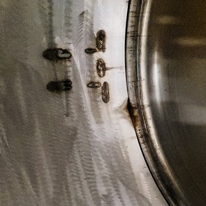 Thumbnail image of 2 x Horizontal Pressure Tanks Material Lab