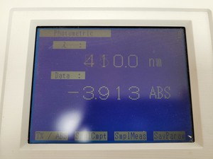 Thumbnail image of Shimadzu Camlab UV-VIS Spectrophotometer  UVmini-1240  Cat no. 206-24000-38 Lab