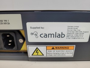 Thumbnail image of Shimadzu Camlab UV-VIS Spectrophotometer  UVmini-1240  Cat no. 206-24000-38 Lab