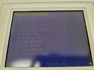 Thumbnail image of Shimadzu Camlab UV-VIS Spectrophotometer  UVmini-1240  Cat no. 206-24000-38 Lab