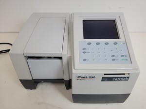 Thumbnail image of Shimadzu Camlab UV-VIS Spectrophotometer  UVmini-1240  Cat no. 206-24000-38 Lab