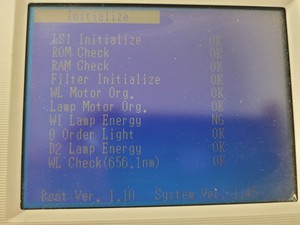Thumbnail image of Shimadzu Camlab UV-VIS Spectrophotometer  UVmini-1240  Cat no. 206-24000-38 Lab