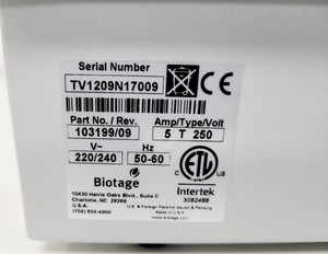 Thumbnail image of Biotage TurboVap LV Concentration Evaportation Workstation Water Bath lab