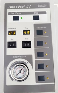 Thumbnail image of Biotage TurboVap LV Concentration Evaportation Workstation Water Bath lab