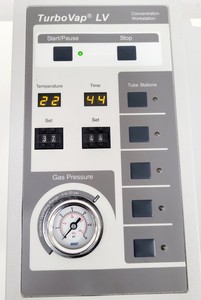 Thumbnail image of Biotage TurboVap LV Concentration Evaportation Workstation Water Bath lab
