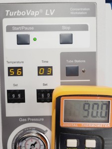 Thumbnail image of Biotage TurboVap LV Concentration Evaportation Workstation Water Bath lab