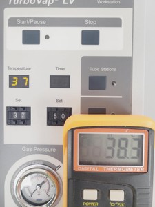 Thumbnail image of Biotage TurboVap LV Concentration Workstation Water Bath Lab
