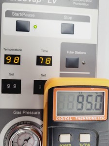 Thumbnail image of Biotage TurboVap LV Concentration Workstation Water Bath Lab