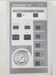 Thumbnail image of Biotage TurboVap LV Concentration Workstation Water Bath Lab