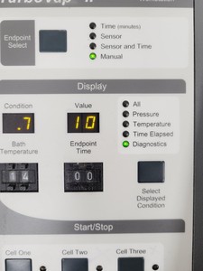 Thumbnail image of Biotage TurboVap LV Concentration Workstation Water Bath Lab