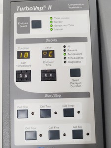 Thumbnail image of Biotage TurboVap LV Concentration Workstation Water Bath Lab