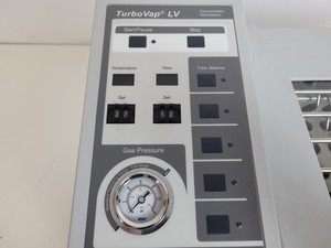 Thumbnail image of Biotage TurboVap LV Concentration Workstation Water Bath Lab