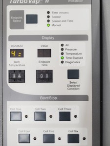 Thumbnail image of Biotage TurboVap LV Concentration Workstation Water Bath Lab