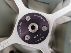 Thumbnail image of Eppendorf 5810 R Refrigerated Laboratory Centrifuge w/ 4000rpm Rotor lab