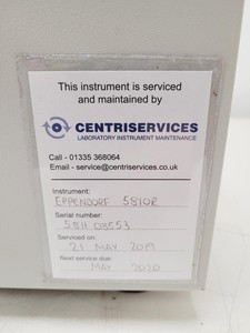 Thumbnail image of Eppendorf 5810 R Refrigerated Laboratory Centrifuge w/ 4000rpm Rotor lab