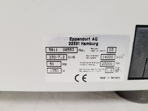 Thumbnail image of Eppendorf 5810 R Refrigerated Laboratory Centrifuge w/ 4000rpm Rotor lab