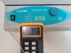 Thumbnail image of Labnet Vortemp 56 Microplate Shaking Incubator Lab