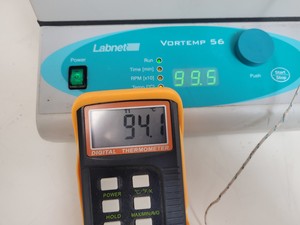 Thumbnail image of Labnet Vortemp 56 Microplate Shaking Incubator Lab