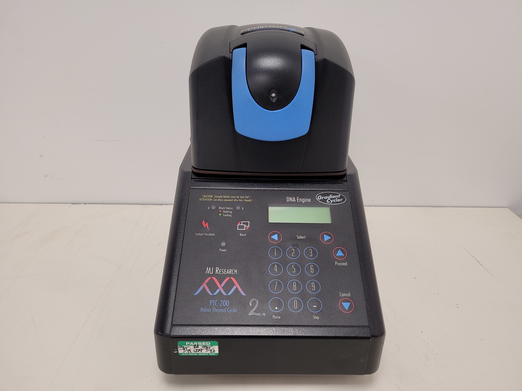 Image of MJ Research Peltier Thermal Cycler  Model - PTC-200 with 2 x Blocks Lab