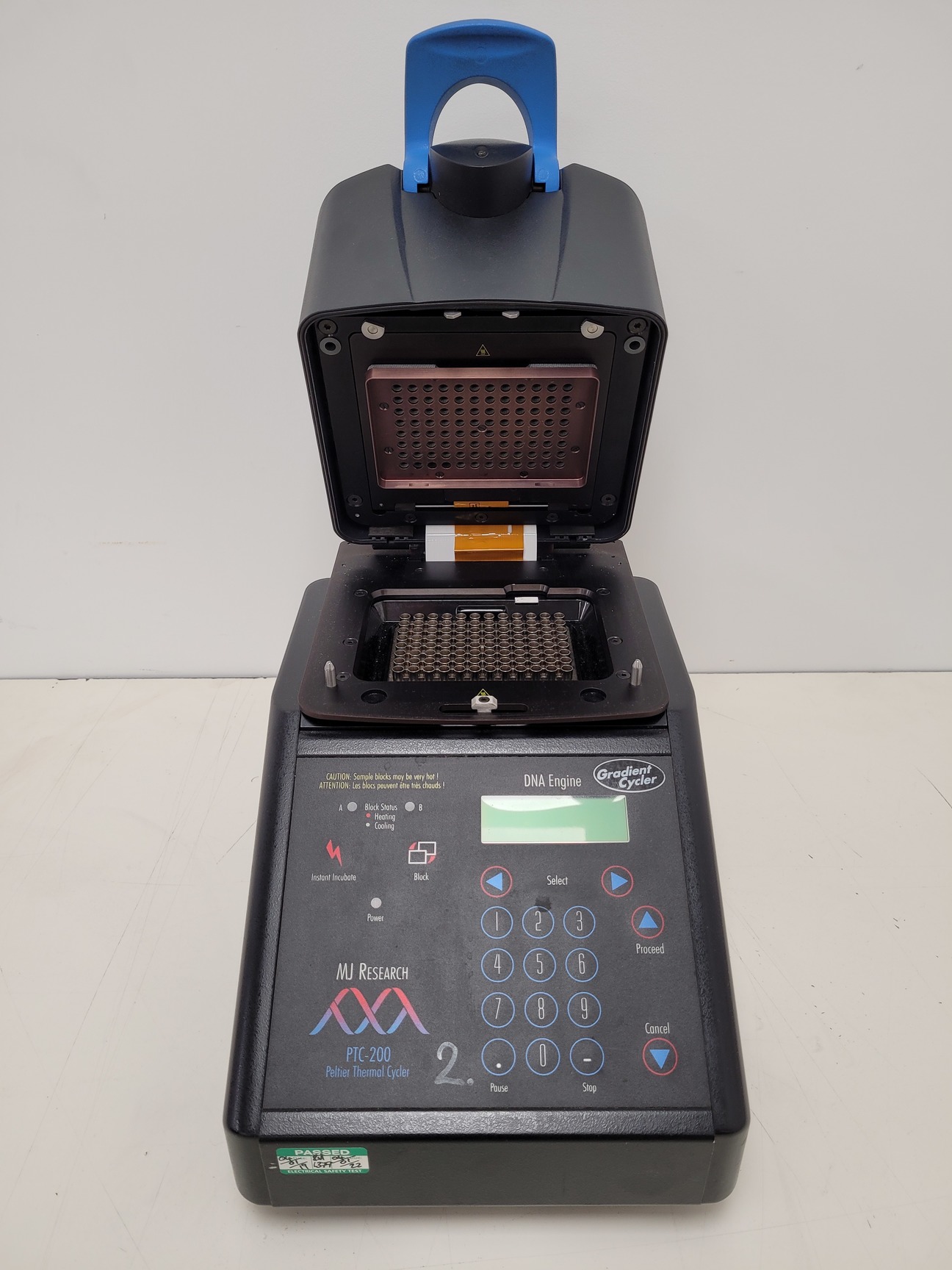 Image of MJ Research Peltier Thermal Cycler  Model - PTC-200 with 2 x Blocks Lab