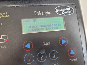 Thumbnail image of MJ Research Peltier Thermal Cycler  Model - PTC-200 with 2 x Blocks Lab